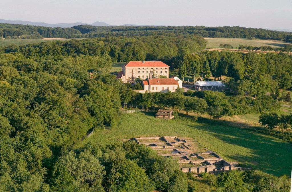 Couvent De Saint-Ulrich Hotell Sarrebourg Eksteriør bilde