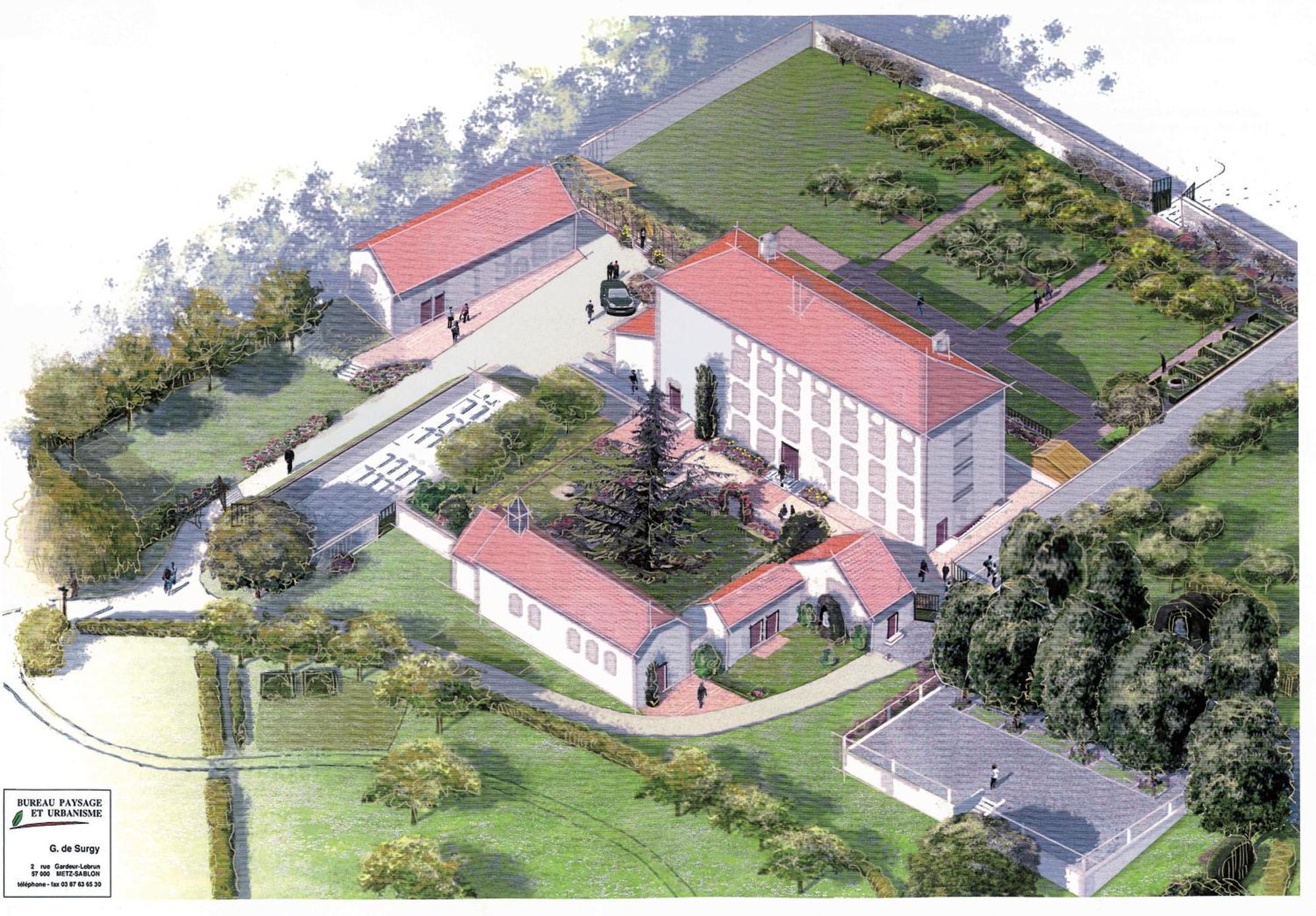 Couvent De Saint-Ulrich Hotell Sarrebourg Eksteriør bilde