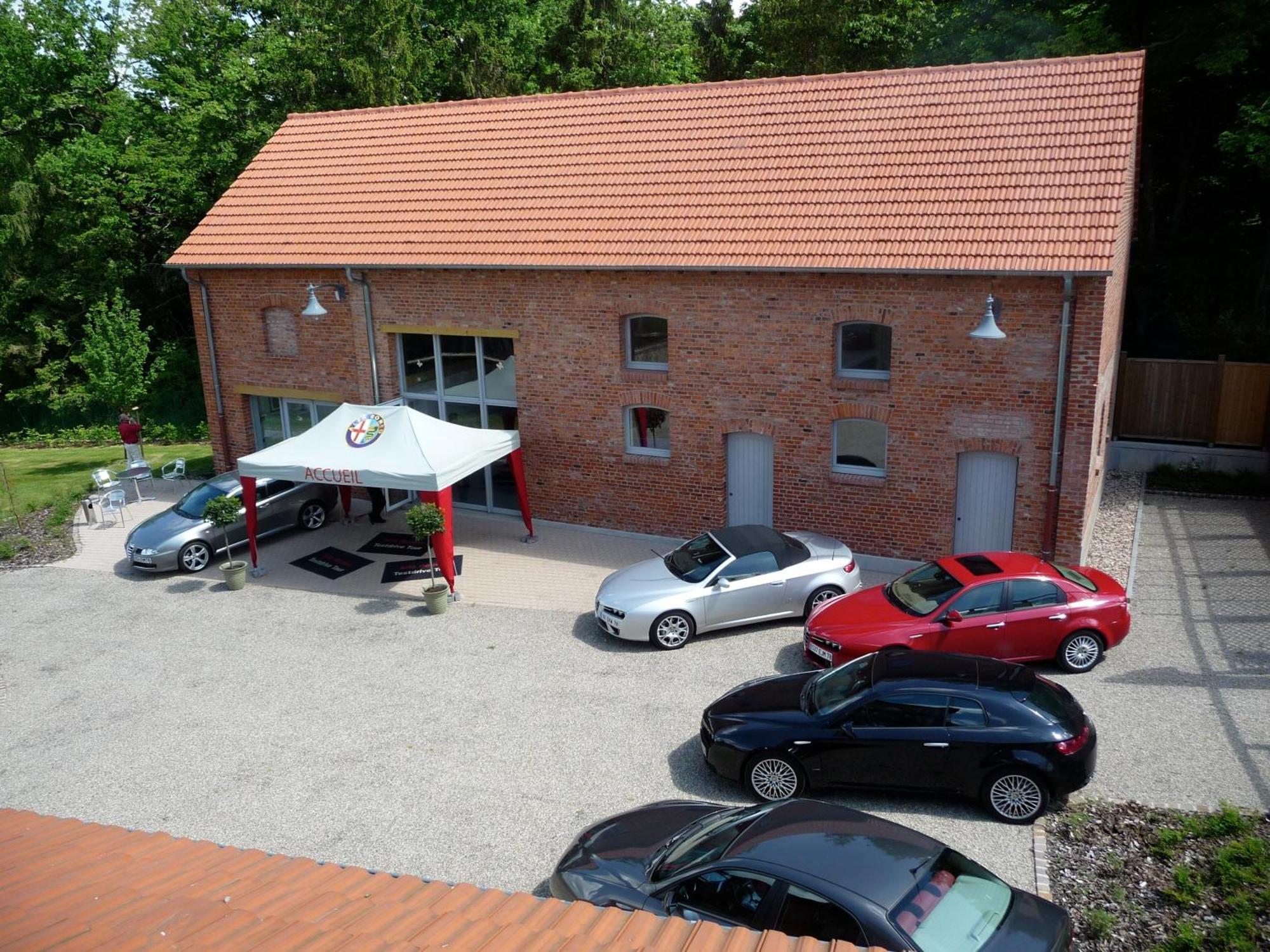 Couvent De Saint-Ulrich Hotell Sarrebourg Eksteriør bilde