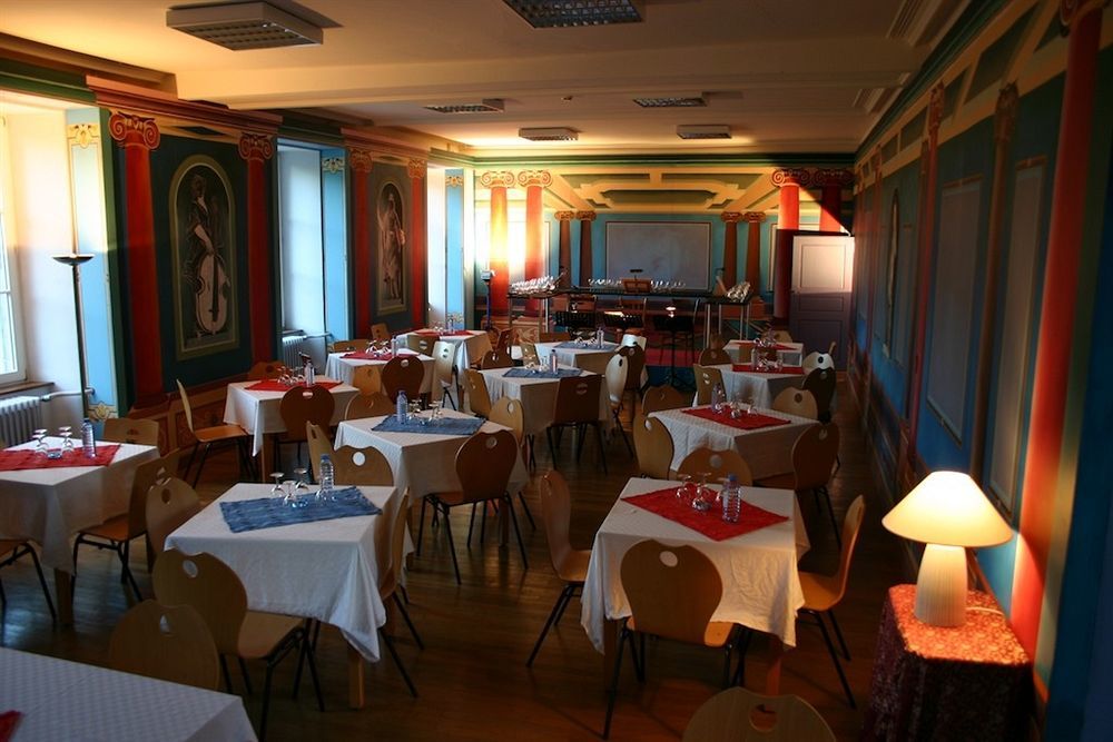 Couvent De Saint-Ulrich Hotell Sarrebourg Eksteriør bilde