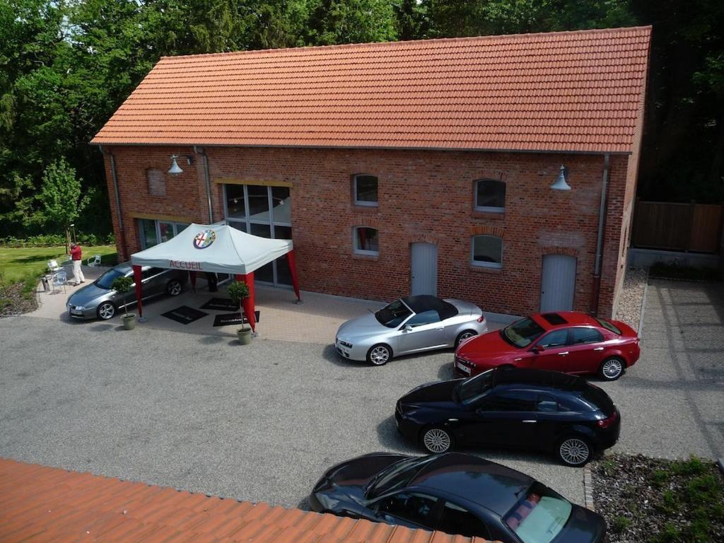 Couvent De Saint-Ulrich Hotell Sarrebourg Eksteriør bilde