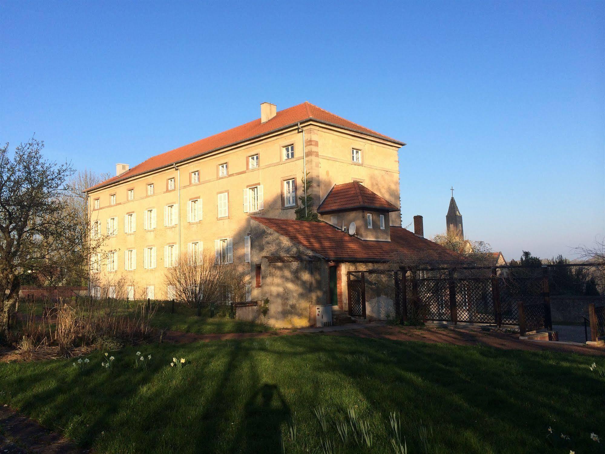 Couvent De Saint-Ulrich Hotell Sarrebourg Eksteriør bilde
