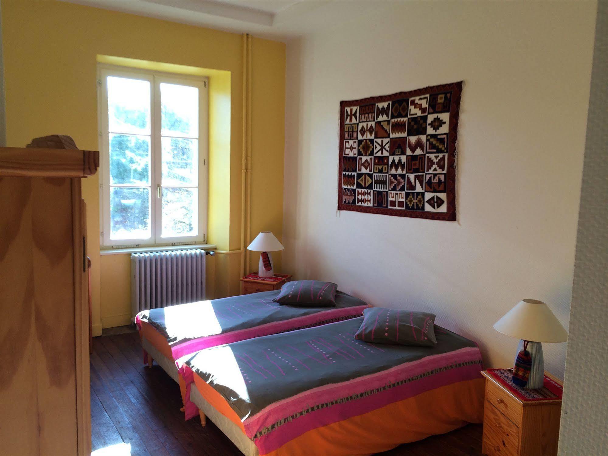 Couvent De Saint-Ulrich Hotell Sarrebourg Eksteriør bilde