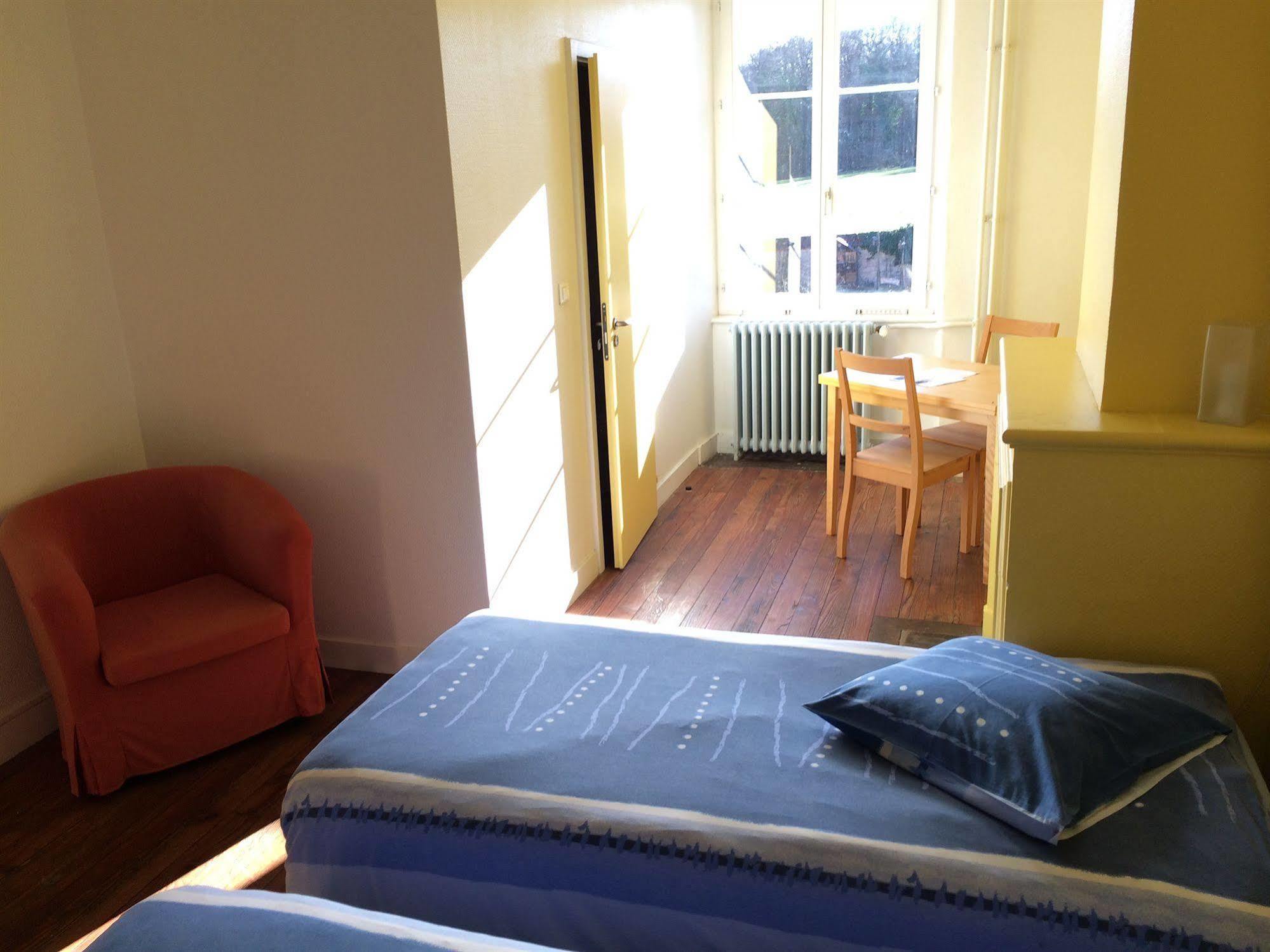 Couvent De Saint-Ulrich Hotell Sarrebourg Eksteriør bilde