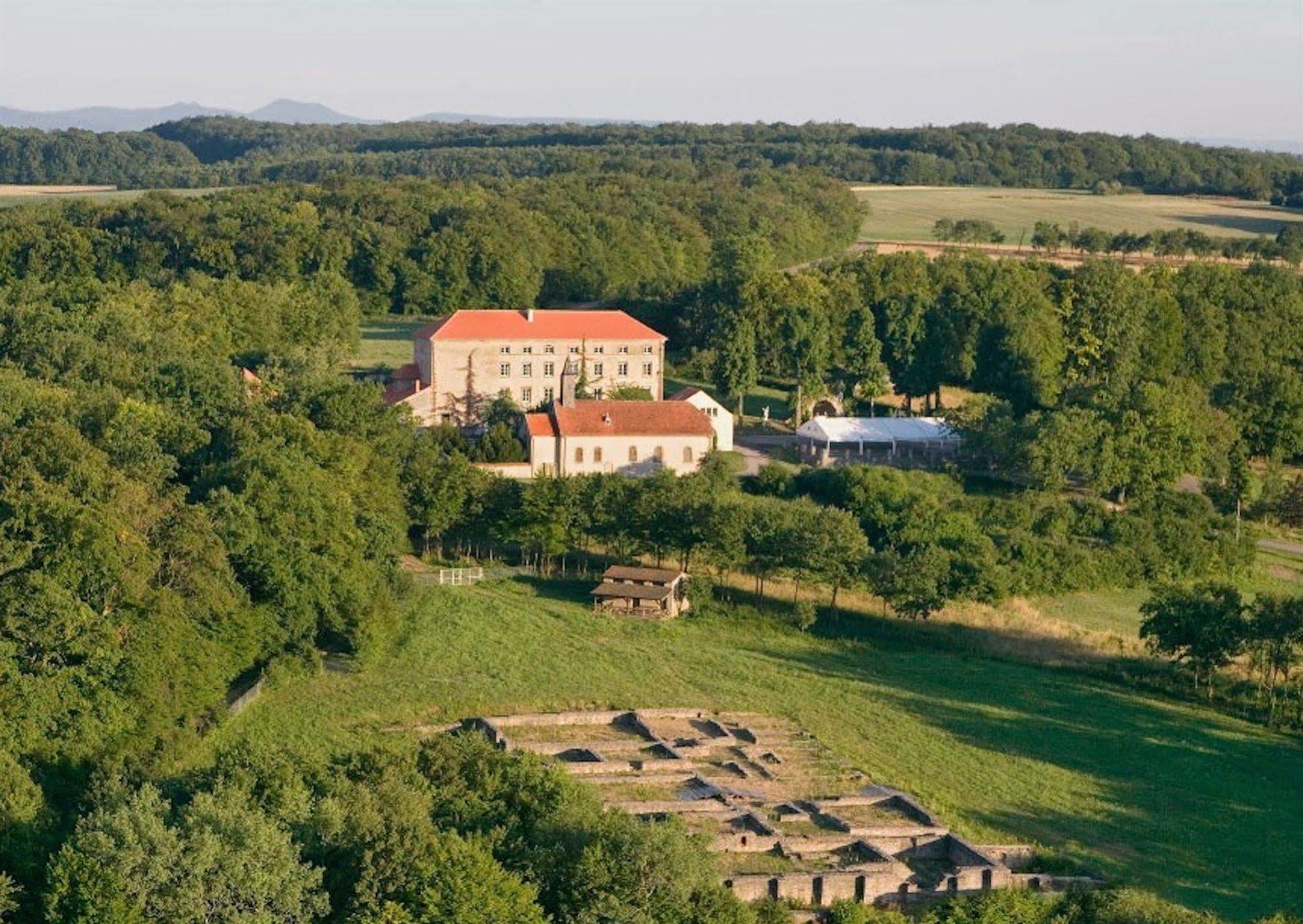 Couvent De Saint-Ulrich Hotell Sarrebourg Eksteriør bilde